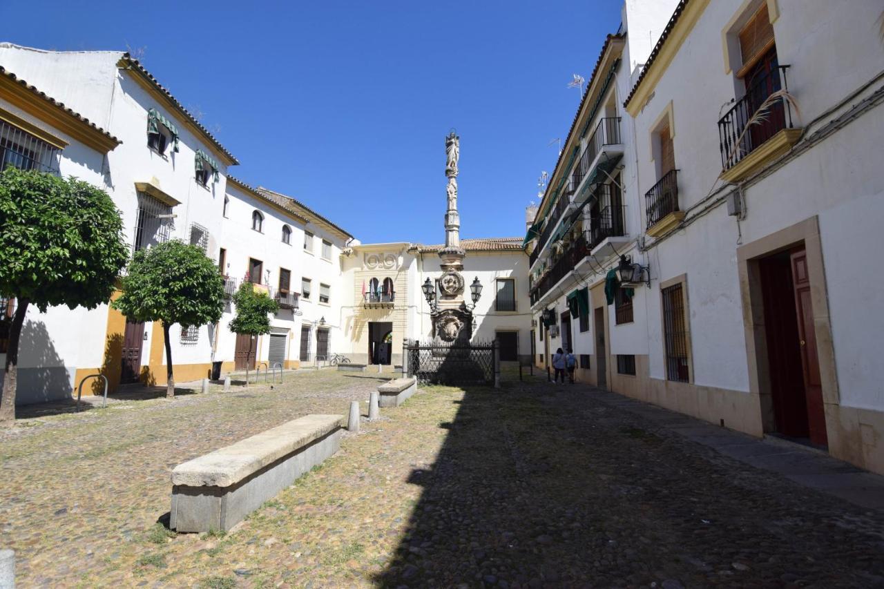 Appartement Atico Aguayos Con Parking Gratis à Cordoue Extérieur photo